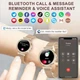 Умные часы для женщин с Bluetooth-звонками, смарт часы совместимы с Android iOS с монитором сердечного ритма для сна - изображение 8
