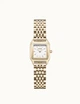 Часы женские Burker Macy Petite Gold White - изображение 1
