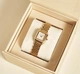 Часы женские Burker Macy Petite Gold White - изображение 2