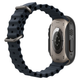Чохол-накладка Spigen для Apple Watch Ultra (49mm), Thin Fit, Black - зображення 6