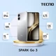 Смартфон TECNO Spark Go 3 (KN3) 6.75" 4/128ГБ, 2SIM, 5000мА•год, Titanium Grey - изображение 3