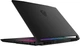 Ноутбук MSI Katana 15 HX B14WFK-896XUA 15.6 QHD, Intel i7-14650HX, 32GB, F1TB, NVD5060-8, DOS, чорний - изображение 6