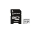 Карта пам'яті Transcend microSD 16GB C10 UHS-I R95/W10MB/s + SD - зображення 3