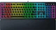 Клавіатура мембранна Razer Ornata V3 104key, Mecha-Membrane Switch, USB-A, EN/UK, RGB, чорний - изображение 1