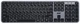 Клавіатура мембранна 2E KS240 110key, WL/BT, EN/UK, сіро-чорний - изображение 1