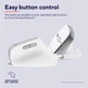 Миша Trust Bayo 2 Ergonomic, USB-A, біла - изображение 4