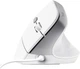 Миша Trust Bayo 2 Ergonomic, USB-A, біла - изображение 7