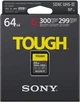 Карта пам'яті Sony SDXC 64GB C10 UHS-II U3 ​​V90 R300/W299MB/s Tough - зображення 2