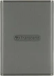 Портативний SSD Transcend 2TB USB 3.2 Gen 2x2 Type-C ESD360C R2000/W2000MB/s Сірий - изображение 1