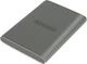 Портативний SSD Transcend 2TB USB 3.2 Gen 2x2 Type-C ESD360C R2000/W2000MB/s Сірий - изображение 2