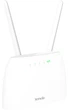Маршрутизатор TENDA 4G06 N300, 4G/LTE, 1xFE LAN, 1xFE LAN/WAN, 1xRJ11, Cлот для SIM-карти - изображение 1