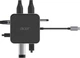 Хаб Acer USB-С > HDMI/DP/2xUSB-A3.2/USB-C/RJ45/mini-jack, 0.15м, чорний - зображення 4