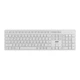 Клавіатура мембранна 2E KS260 106key, WL, EN/UK, білий - изображение 2