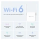 Розширювач покриття WiFi MERCUSYS ME60X AX1500, 1хGE LAN - изображение 5
