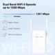 Розширювач покриття WiFi MERCUSYS ME60X AX1500, 1хGE LAN - изображение 7