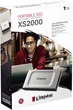 Портативний SSD Kingston 1TB USB 3.2 Gen 2x2 Type-C XS2000 R2000/W2000MB/s - изображение 7
