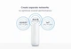 Система WiFi-Mesh NETGEAR Orbi RBE372 BE5000, 2мод, білий - изображение 7