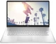Ноутбук HP 17-cp3019ua 17.3" FHD IPS AG, AMD R7-7730U, 16GB, F512GB, UMA, DOS, сріблястий - изображение 1