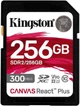 Карта пам'яті Kingston SD 256GB C10 UHS-II U3 ​​R300/W260MB/s - зображення 1