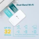 Розширювач покриття WiFi TP-LINK RE230 AC750, 1хFE LAN - изображение 5