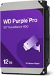 Жорсткий диск WD 12TB 3.5" 7200 512MB SATA Purple Pro Surveillance - изображение 4