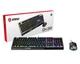 Комплект клавіатура та миша MSI Vigor GK30 COMBO UA USB, EN/UKR/RU, RGB, чорний - зображення 6