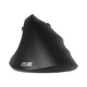 Миша 2E MF325 Silent, WL/BT, вертикальна, чорний - зображення 7