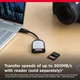Карта пам'яті SanDisk SD 128GB C10 UHS-II U3 ​​R300/W300MB/s Extreme Pro V90 - зображення 5
