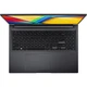 Ноутбук ASUS Vivobook 16 M1605YA-MB541 16" WUXGA IPS, AMD R5-7430U, 16GB, F512GB, UMA, noOS, Чорний - зображення 6