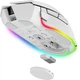 Миша Razer Basilisk V3 Pro 35K, RGB, USB-A/WL/BT, білий - изображение 6