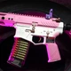 Страйкбольна штурмова гвинтівка G&G CM16 STEALTH 556 Taffy Pink - зображення 5