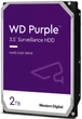 Жорсткий диск WD 2TB 3.5" 256MB SATA Purple Surveillance - зображення 1