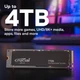 Накопичувач SSD Crucial M.2 1TB PCIe 5.0 T705 - изображение 6