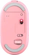Миша Trust Puck Rechargeable, Ultra-Thin, BT/WL, Silent, рожевий - изображение 4
