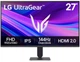 Монітор LG 27" 27G411A-B IPS 120Hz HDMI, DP, Audio, IPS 120Hz, 1ms, sRGB 99%, G-SYNC, FreeSync, HDR10 - зображення 1