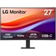 Монітор LG 27" 27U421A-B VA HDMI, USB-C, Audio, VA, 100Hz, sRGB 99%, CURVED - изображение 2