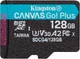 Карта пам'яті Kingston microSD 128GB C10 UHS-I U3 A2 V30 R200/W100MB/s - изображение 1