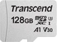 Карта пам'яті Transcend microSD 128GB C10 UHS-I R100/W40MB/s + SD - изображение 1