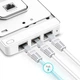 Точка доступу TP-LINK EAP615 WALL AX1800, 1xGE, 3xGE out, PoE - изображение 4
