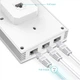 Точка доступу TP-LINK EAP655 WALL AX3000, 1xGE, 3xGE out, PoE - изображение 5