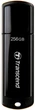 Накопичувач Transcend 256GB USB 3.1 Type-A JetFlash 700 Чорний - изображение 1