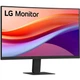Монітор LG 23.8" 24U421A-B HDMI, USB-C, Audio, VA, 100Hz, sRGB 99%, CURVED - изображение 3