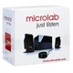 Акустична система MICROLAB M-200 2.1, 40W, mini-jack, чорний - изображение 6