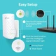 Розширювач покриття WiFi TP-LINK RE220 AC750, 1xFE LAN, MESH - изображение 6