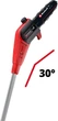 Высоторез аккумуляторный Einhell X-Change GC-LC 18/20 LI T - Solo (3410581) - изображение 7