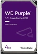 Жорсткий диск WD 4TB 3.5" 256MB SATA Purple Surveillance - изображение 1