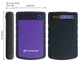 Портативний жорсткий диск Transcend 4TB USB 3.1 StoreJet 25H3 Синій - изображение 3