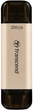 Накопичувач Transcend 256GB USB 3.2 Type-A + Type-C JetFlash 930 R420/W400MB/s Чорний - изображение 1