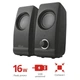 Акустична система Trust Remo 2.0, USB/AUX, чорний - изображение 3