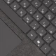 Клавіатура для планшета Surface Pro 8 - 11, Pro X зі стілусом, UKR/ENG, платинова - изображение 7